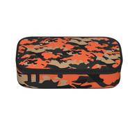 kkvhhyuo Grande trousse à crayons avec fermeture éclair légère pour étudiants, fournitures de bureau, trousse de maquillage de voyage, Migration animale, One Size, Organiseur de sac