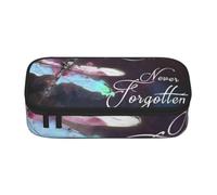 kkvhhyuo Grande trousse à crayons avec imprimé chien chihuahua ananas pour filles et garçons, grande capacité pour l'école, le bureau, les voyages, le maquillage, Libellule bleue., One Size