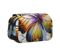 kkvhhyuo Grande trousse à crayons avec imprimé pyramides d'Égypte - Trousse à crayons - Trousse à crayons portable multifonction - Organiseur de bureau - Unisexe pour le bureau et les cosmétiques