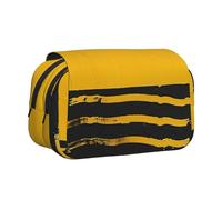 kkvhhyuo Grande trousse à crayons avec imprimé pyramides d'Égypte - Trousse à crayons - Trousse à crayons portable multifonction - Organiseur de bureau - Unisexe pour le bureau et les cosmétiques