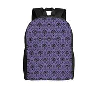 kkvhhyuo Haunted The Mansion Sac à dos léger pour ordinateur portable, sac à dos décontracté pour l'école, l'école, la randonnée, la marche, Haunted the Mansion, One Size, Décontracté