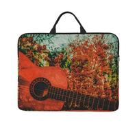 kkvhhyuo Housse pour ordinateur portable 14" en tissu Oxford avec poignée pour ordinateur portable d'affaires, voyage, bureau, école (motif abstrait tie-dye)