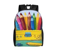 kkvhhyuo Joli sac à dos décontracté avec imprimé tronçonneuse pleurante, sac à dos de voyage léger et pliable pour homme et femme, sac d'école avec compartiment pour ordinateur portable pour le