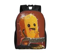 kkvhhyuo Joli sac à dos décontracté avec imprimé tronçonneuse pleurante, sac à dos de voyage léger et pliable pour homme et femme, sac d'école avec compartiment pour ordinateur portable pour le