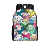 kkvhhyuo Joli sac à dos décontracté avec imprimé tronçonneuse pleurante, sac à dos de voyage léger et pliable pour homme et femme, sac d'école avec compartiment pour ordinateur portable pour le