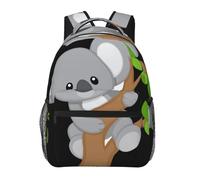 kkvhhyuo Karate-highkick-icon Sac à dos décontracté imprimé, sac à dos léger pour ordinateur portable pour voyage, université, trajets en w nd, aventures., Hugging Tree Koala, One Size
