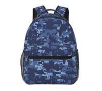 kkvhhyuo Karate-highkick-icon Sac à dos décontracté imprimé, sac à dos léger pour ordinateur portable pour voyage, université, trajets en w nd, aventures., Motif camouflage, One Size