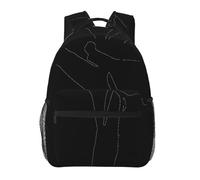 kkvhhyuo Karate-highkick-icon Sac à dos décontracté imprimé, sac à dos léger pour ordinateur portable pour voyage, université, trajets en w nd, aventures., Icône karaté highkick-icon, One Size