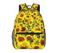 kkvhhyuo Karate-highkick-icon Sac à dos décontracté imprimé, sac à dos léger pour ordinateur portable pour voyage, université, trajets en w nd, aventures., tournesols, One Size