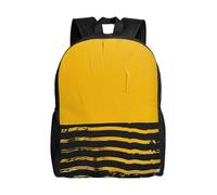 kkvhhyuo Niagara Falls Sac à dos décontracté léger et pliable pour homme et femme avec compartiment pour ordinateur portable pour le travail universitaire, jaune moutarde, One Size, Sac à dos tyrolien