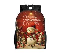 kkvhhyuo Niagara Falls Sac à dos décontracté léger et pliable pour homme et femme avec compartiment pour ordinateur portable pour le travail universitaire, Merry Christmas, One Size, Sac à dos