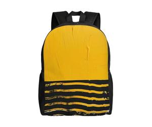 kkvhhyuo Niagara Falls Sac à dos décontracté léger et pliable pour homme et femme avec compartiment pour ordinateur portable pour le travail universitaire, jaune moutarde, One Size, Sac à dos tyrolien