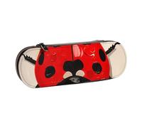 kkvhhyuo Niagara Falls Trousse à crayons en cuir avec impression esthétique pour papeterie, maquillage, ustensiles de maquillage, Imprimé coccinelle, One Size, Trousse de beauté