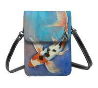 kkvhhyuo Papiers peints du Canada - Sac à bandoulière imprimé en cuir synthétique - Petit sac à main de voyage pour téléphone portable - Avec sangle réglable pour femme