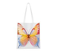 kkvhhyuo Pyramides d'Égypte - Grand sac à main avec poignées renforcées - Sac à bandoulière simple pour l'université, l'école, le travail, les voyages, le shopping, un usage quotidien, Joli papillon