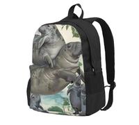 kkvhhyuo Sac à dos d'école, de grande capacité, imprimé mathématiques, sac à dos pour ordinateur portable, sac à dos d'école, sac à dos de voyage, pour l'école, le travail, la randonnée, Lapins
