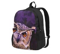 kkvhhyuo Sac à dos d'école, de grande capacité, imprimé mathématiques, sac à dos pour ordinateur portable, sac à dos d'école, sac à dos de voyage, pour l'école, le travail, la randonnée, violet, One