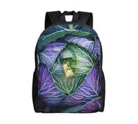 kkvhhyuo Sac à dos d'école, léger et décontracté avec imprimé poulet, pour garçons, filles, adolescents et adultes, Choux lumineux., One Size, Sac à dos tyrolien