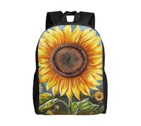 kkvhhyuo Sac à dos d'école, sac à dos léger pour ordinateur portable, compartiment pour homme et femme, sac à dos d'école, de travail, sac de voyage., You Are My Sunshine Sunflower, One Size, Sac à