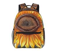 kkvhhyuo Sac à dos décontracté à rayures noires et blanches, sac à dos de voyage léger pour homme et femme, sac à dos d'école pour garçons et filles, You Are My Sunshine Sunflower, One Size, Sac à dos