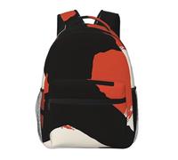 kkvhhyuo Sac à dos décontracté avec impression artistique Merry Christmas - Sac à dos léger pour ordinateur portable - Pour homme et femme - Sac à dos d'école pour garçons et filles, Imprimé Karaté