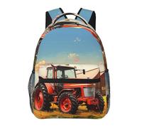 kkvhhyuo Sac à dos décontracté avec imprimé batterie cool, sac à dos léger, sac de voyage décontracté pour hommes et femmes, sac d'école pour garçons et filles, Company Tracteur de ferme, One Size