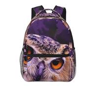 kkvhhyuo Sac à dos décontracté avec imprimé mathématiques, sac à dos léger pour ordinateur portable, sac à dos pour homme et femme, sac à dos d'école pour garçons et filles, violet, One Size, Sac à
