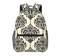 kkvhhyuo Sac à dos décontracté avec imprimé orchidée cloche, sac à dos léger pour ordinateur portable, voyage, université, w nd, aventures., Éléphants asiatiques, One Size