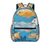kkvhhyuo Sac à dos décontracté avec touches de piano avec notes de musique imprimées, sac à dos de voyage léger pour ordinateur portable pour hommes et femmes, sac à dos d'école pour garçons et filles