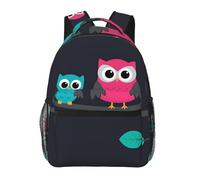 kkvhhyuo Sac à dos décontracté imprimé Koala, sac à dos léger pour ordinateur portable, voyage, université, trajets en w nd, aventures., Jolies chouettes., One Size