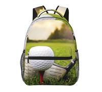 kkvhhyuo Sac à dos décontracté imprimé succulentes, sac à dos léger pour ordinateur portable, voyage, université, trajets universitaires, w nd, aventures., Balle de golf sport, One Size