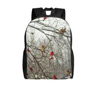 kkvhhyuo Sac à dos léger imprimé libellule bleue pour ordinateur portable, sac à dos décontracté pour l'école, le collège, l'école, la randonnée, la marche, Bouleaux., One Size, Décontracté
