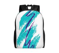 kkvhhyuo Sac à dos léger imprimé libellule bleue pour ordinateur portable, sac à dos décontracté pour l'école, le collège, l'école, la randonnée, la marche, Tasse des années 90., One Size, Décontracté