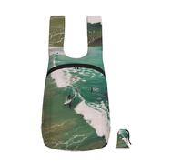 kkvhhyuo Sac à dos pliable Gibbon noir imprimé singe ultra léger 16 L compact sac de voyage avec sac de rangement design pour randonnée, trajets quotidiens, shopping et aventures en plein air, Beach