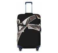 kkvhhyuo Taekwondo Housse de protection élastique pour valise de 45,7 à 81,3 cm, noir, Grand, Imprimé