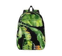 kkvhhyuo Toucan Perching of American Rainforests Print Casual Backpack Laptop Backpack School Bag Casual Daypacks for College Work Bag Travel Backpack, Noir , S, Décontracté