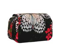 kkvhhyuo Trousse à crayons pour enfants - Jolie trousse à stylos pour l'école et le bureau - Motif papillon, Big Butterfly, One Size, Organiseur de sac