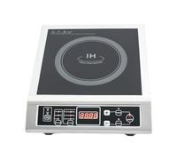 KKVUIIF - Plaque à induction, 400 W-3500 W, autoportante, à induction, plage de puissance et de température de 80 à 300 °C, fonction minuterie et réservation, protection contre la surchauffe