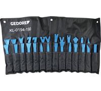 KL-0194-190 Jeu de cales en plastique, 27 pièces Gedore Automotive 3457087