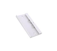 KL 35 L 100 Support pour rail DIN Mat: aluminium 100mm Rail: TS35 FISCHER ELEKTR