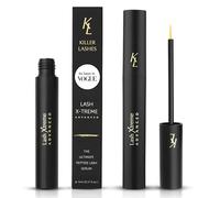 KL Killer Lashes - Lash Xtreme - Sérum de croissance et anti-cils | 5ml | Avec un puissant extrait de cellules souches peptidiques et de raisin | Rendez vos cils plus longs, plus longs et plus larges