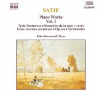 Satie: Piano Works, Vol.1