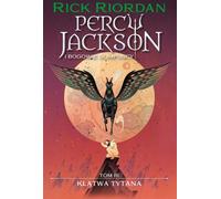Kl¹twa tytana Rick Riordan (Buch auf Polnisch)