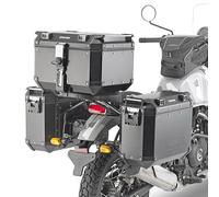 Kappa Moto Kl9050 Side Cases Fitting Argenté