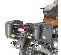Kappamoto Support valise latérale KL9051 MONOKEY – Royal Enfield Interceptor 650 2019-2025 Argenté