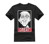 KLA GTO Great Teacher Onizuka Great Purified Cotton T Shirts Black L