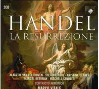 Klaartje van Veldhoven|Stefanie True|Kristine Gether|Marcel Beekman|Mitchell Sandler|Marco Vitale|Contrasto Armonico|George Frideric Handel - Handel : La resurrezione