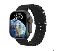 KLACK Watch S 8 Montre intelligente Smartwatch Surveillance complète du sommeil Universel Noir