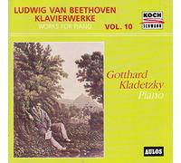 Kladetzky - BeethovenPiano Works Vol10 [Import]