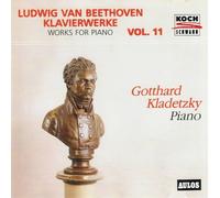 Kladetzky - BeethovenPiano Works Vol11 [Import]